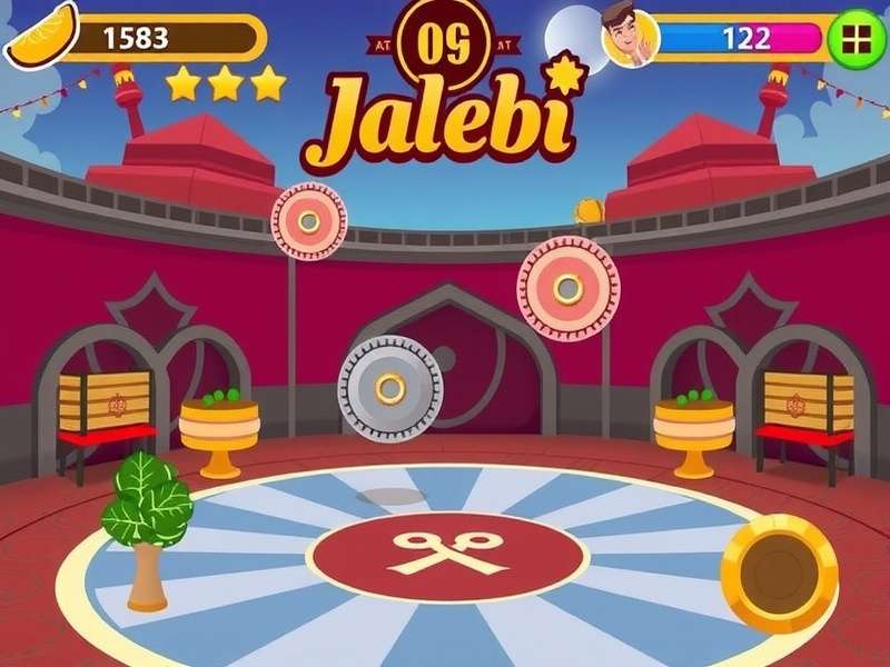 Jalebi Juggler Festival Event
